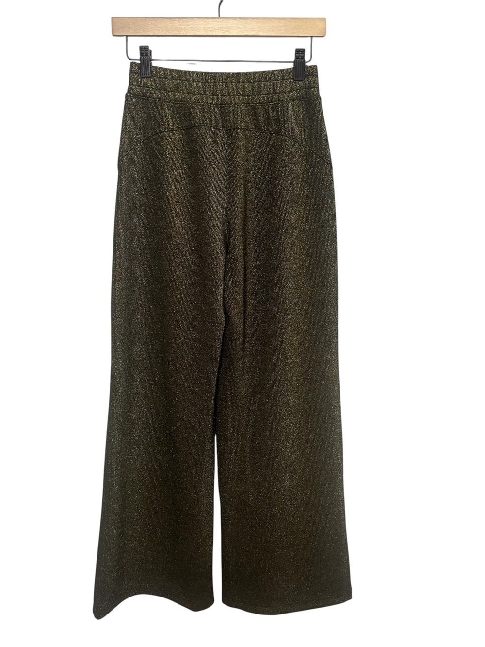 Spanx shimmer Wide-Leg Pull-On Pants